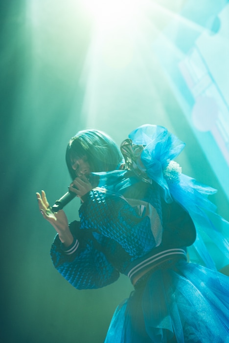 みあ（撮影：大庭元）