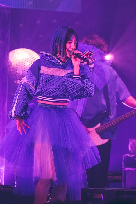 みあ（撮影：大庭元）