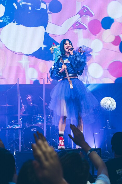 みあ（撮影：大庭元）