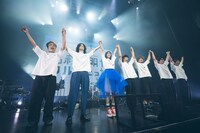 「三月のパンタシア 10th ANNIVERSARY LIVE 2025 -多彩透明なブルーだった-」の様子。（撮影：大庭元）