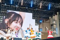 私立恵比寿中学「FAMIEN2025」初日公演の様子。