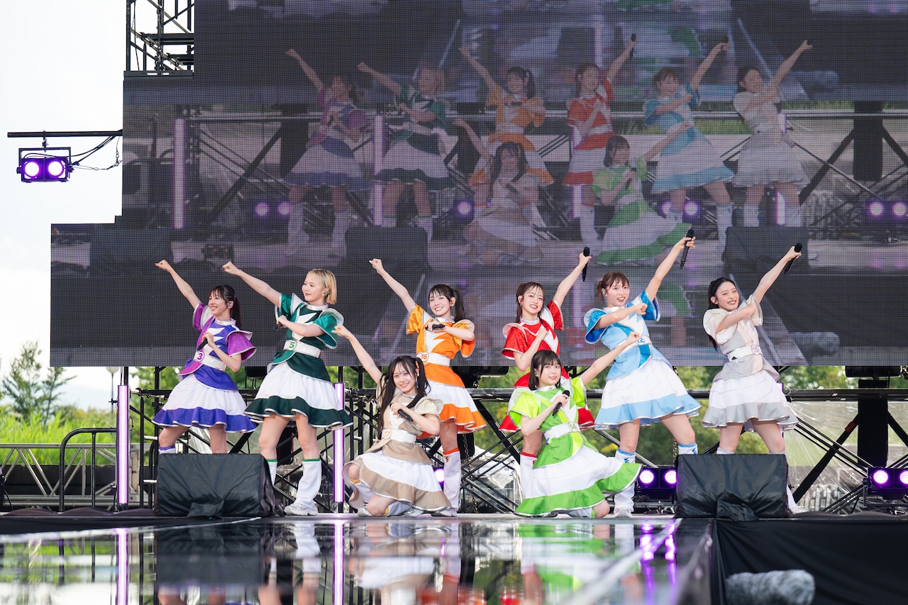 私立恵比寿中学「FAMIEN2025」初日公演の様子。 - 私立恵比寿中学