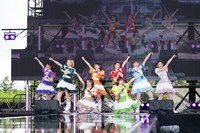 私立恵比寿中学「FAMIEN2025」初日公演の様子。