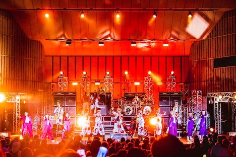 「氣志團現象2025 夏の陣 日比谷狂乱 “俺らがいちばん熱い夏”」より。