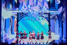 「2025 ME:I 1ST ARENA LIVE TOUR "THIS IS ME:I"」神奈川・Kアリーナ横浜公演の様子。©LAPONE GIRLS