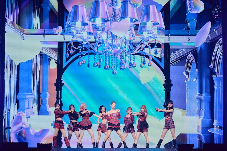 「2025 ME:I 1ST ARENA LIVE TOUR "THIS IS ME:I"」神奈川・Kアリーナ横浜公演の様子。©LAPONE GIRLS