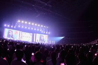 「2025 ME:I 1ST ARENA LIVE TOUR "THIS IS ME:I"」神奈川・Kアリーナ横浜公演の様子。©LAPONE GIRLS