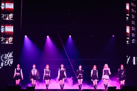 「2025 ME:I 1ST ARENA LIVE TOUR "THIS IS ME:I"」神奈川・Kアリーナ横浜公演の様子。©LAPONE GIRLS