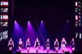 「2025 ME:I 1ST ARENA LIVE TOUR "THIS IS ME:I"」神奈川・Kアリーナ横浜公演の様子。©LAPONE GIRLS
