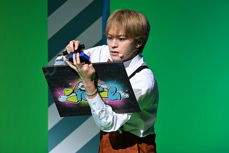 松倉海斗（Travis Japan）