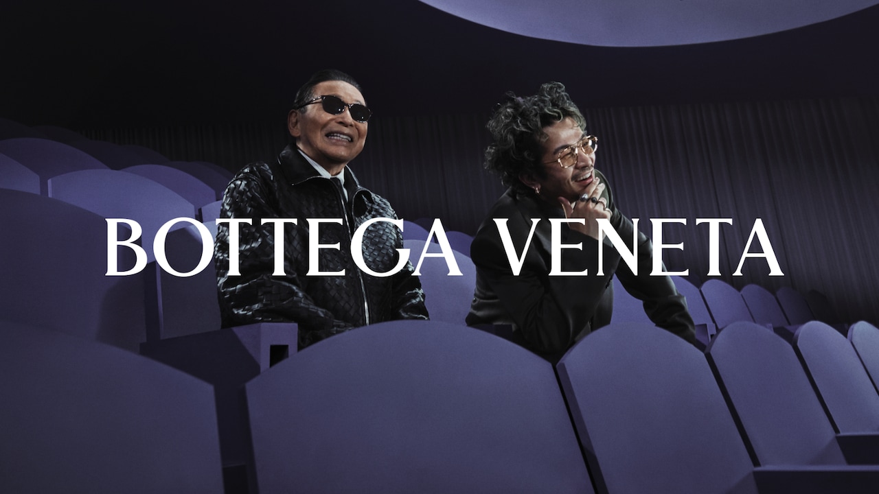 常田大希がタモリとともに「ボッテガ・ヴェネタ」キャンペーンビジュアルに登場、書き下ろし楽曲配信スタート