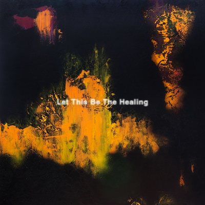 DJ SCRATCH NICE「Let This Be The Healing」ジャケット