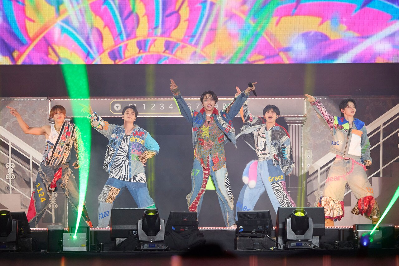 EBiDAN エビライ 2025 ONE N’ ONLY 最終お値下げ EBiDAN THE LIVE 2025 HOTEL NINE STAR」オフィシャルグッズ
