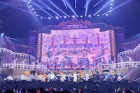 ようこそ“9つ星”のホテルへ！EBiDAN9組集結「エビライ2025」総勢61名が代々木で極上のおもてなし