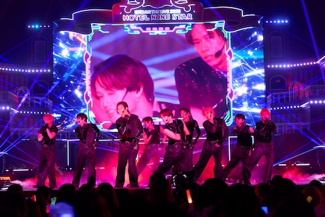 超特急（写真は16日公演）