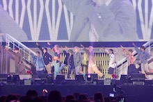 BUDDiiS（写真は17日公演）