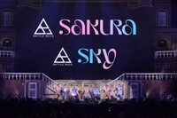 オープニングアクトを務めたBATTLE BOYS。