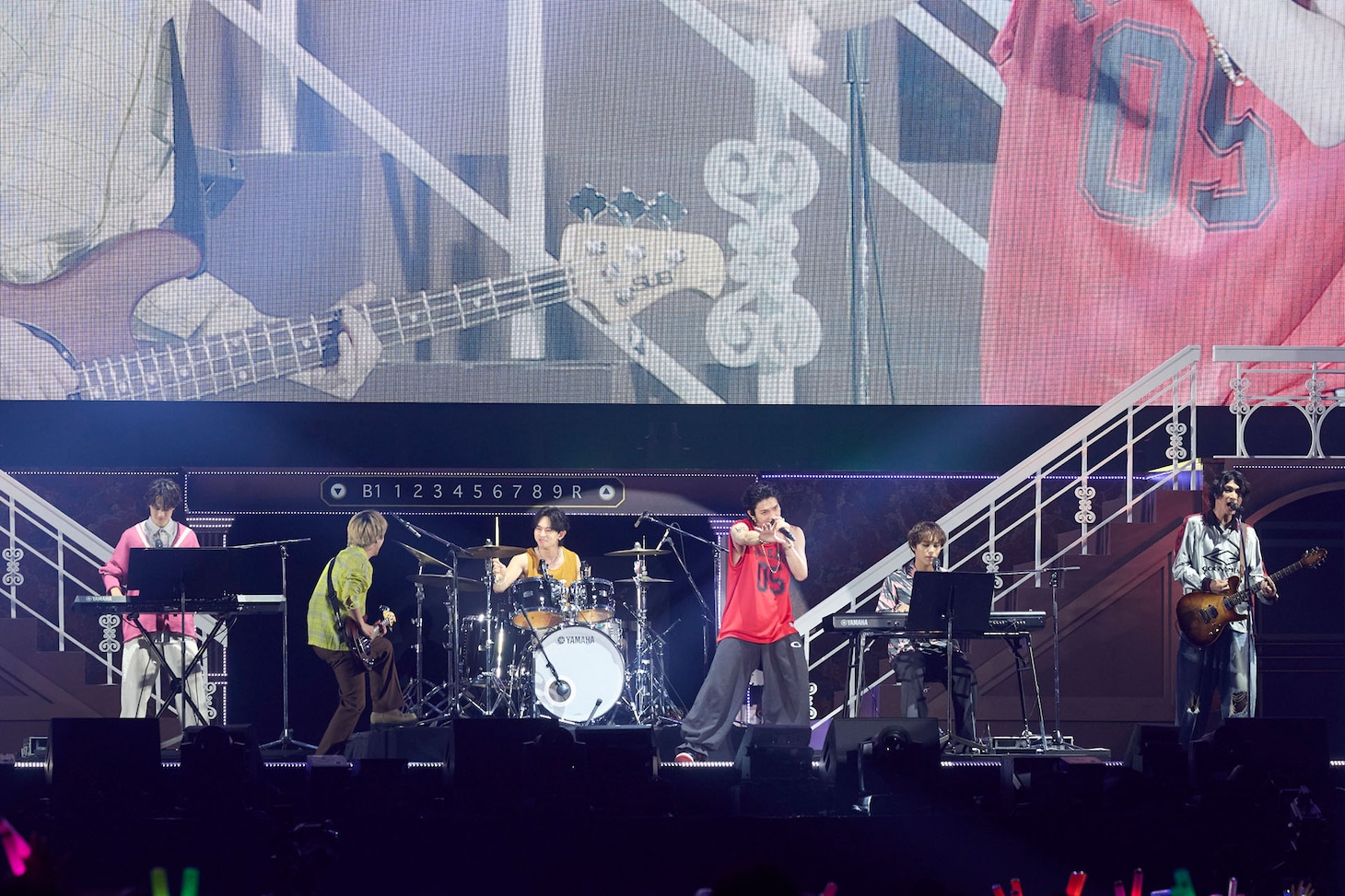 「小さな恋のうた」の演奏の様子（写真は17日公演）。