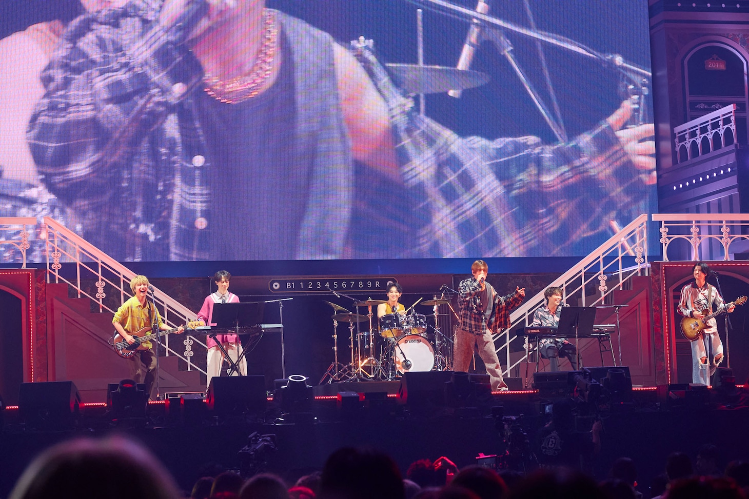 「第ゼロ感」の演奏の様子（写真は15日公演）。