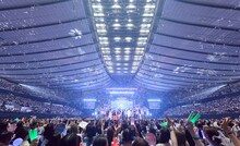 「EBiDAN THE LIVE 2025 HOTEL NINE STAR」の様子。