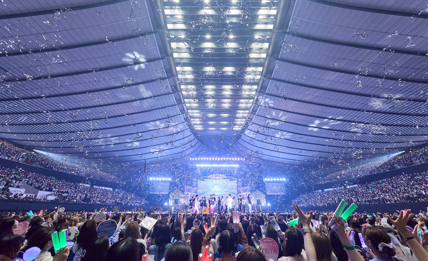 「EBiDAN THE LIVE 2025 HOTEL NINE STAR」の様子。