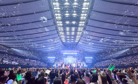 「EBiDAN THE LIVE 2025 HOTEL NINE STAR」の様子。