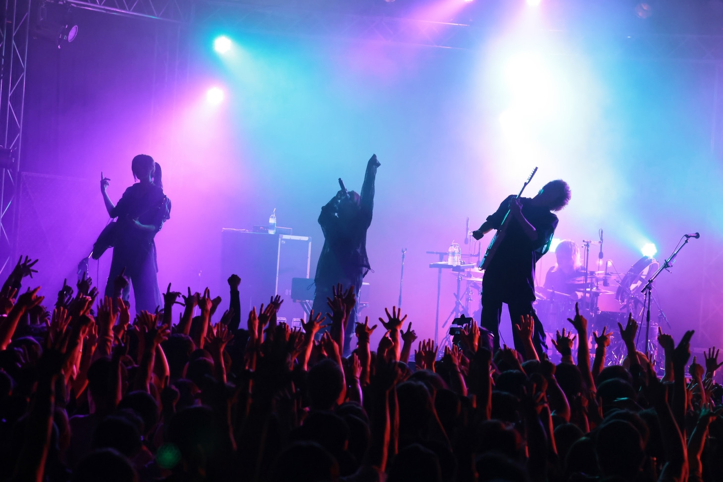 CLAN QUEEN ©RISING SUN ROCK FESTIVAL（撮影：山下恭子）