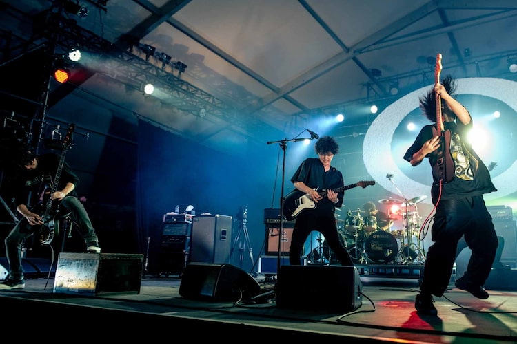 9mm Parabellum Bullet ©RISING SUN ROCK FESTIVAL(撮影:藤川正典)