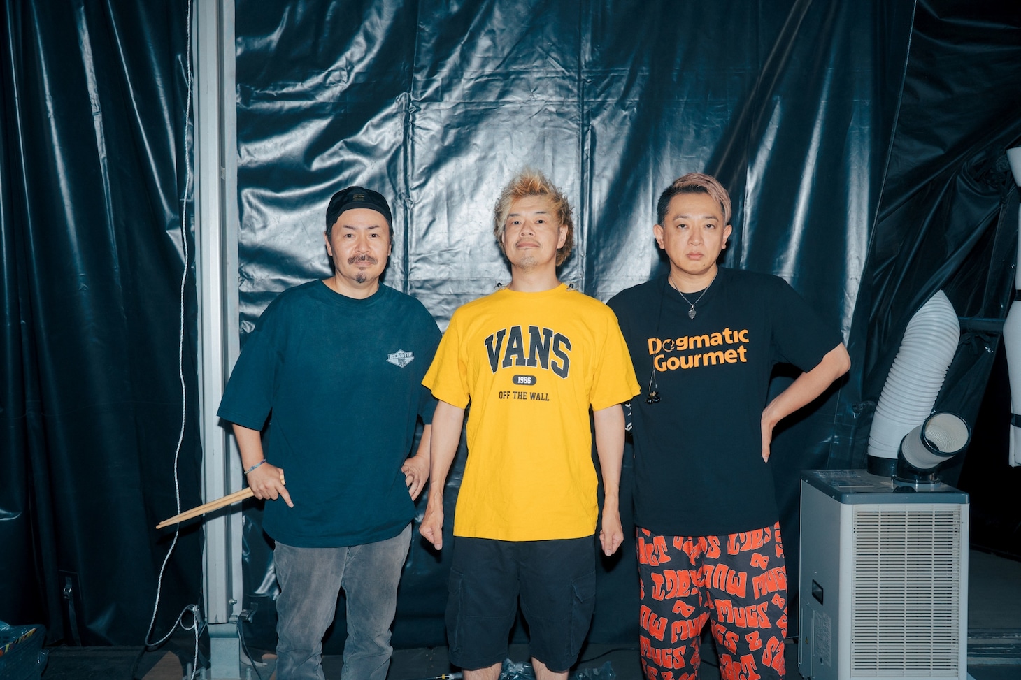 10-FEET ©RISING SUN ROCK FESTIVAL（撮影：堤瑛史）
