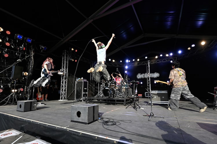 Aooo ©RISING SUN ROCK FESTIVAL(撮影:佐藤健太郎)