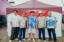 BEGIN ©RISING SUN ROCK FESTIVAL（撮影：かわどう）