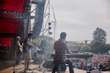 BEGIN ©RISING SUN ROCK FESTIVAL(撮影:かわどう)