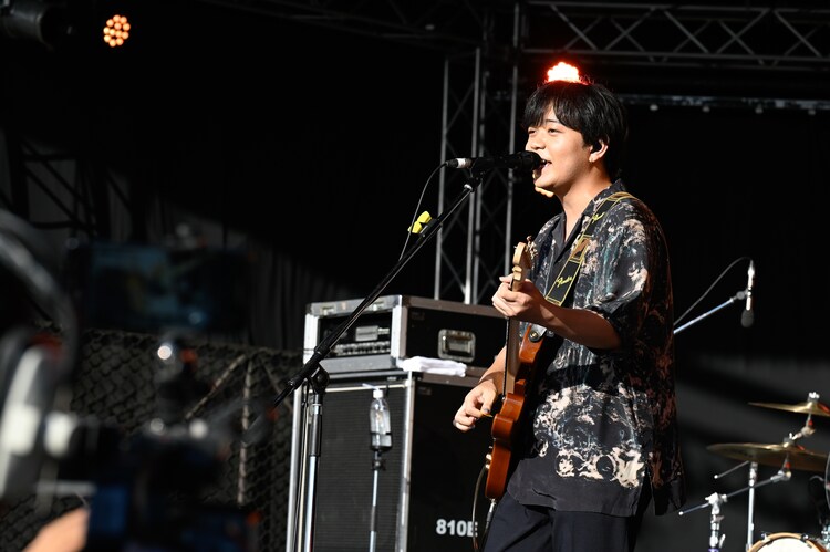 berry meet ©RISING SUN ROCK FESTIVAL(藤健太郎) - 石狩湾を熱狂で包んだ25回目の夜明け、「RISING ...