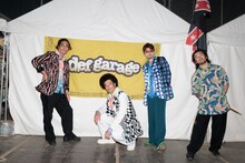 BRADIO ©RISING SUN ROCK FESTIVAL（撮影：山下恭子）