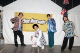BRADIO ©RISING SUN ROCK FESTIVAL(撮影:山下恭子)