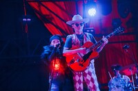 EGO-WRAPPIN' ©RISING SUN ROCK FESTIVAL（撮影：堤瑛史）