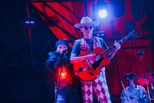 EGO-WRAPPIN' ©RISING SUN ROCK FESTIVAL（撮影：堤瑛史）