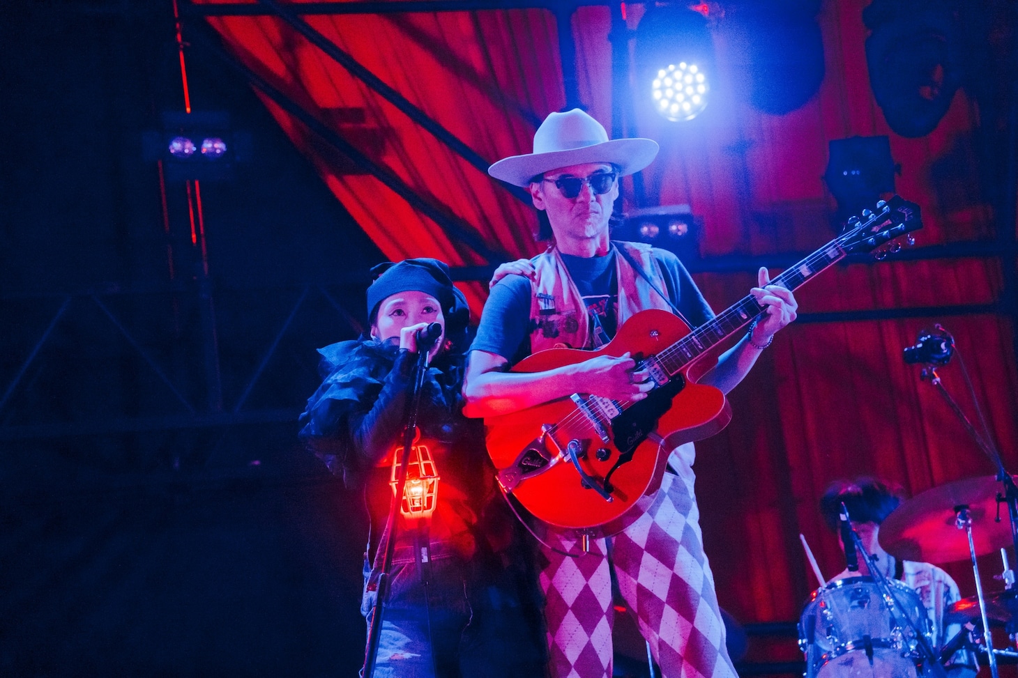 EGO-WRAPPIN' ©RISING SUN ROCK FESTIVAL（撮影：堤瑛史）