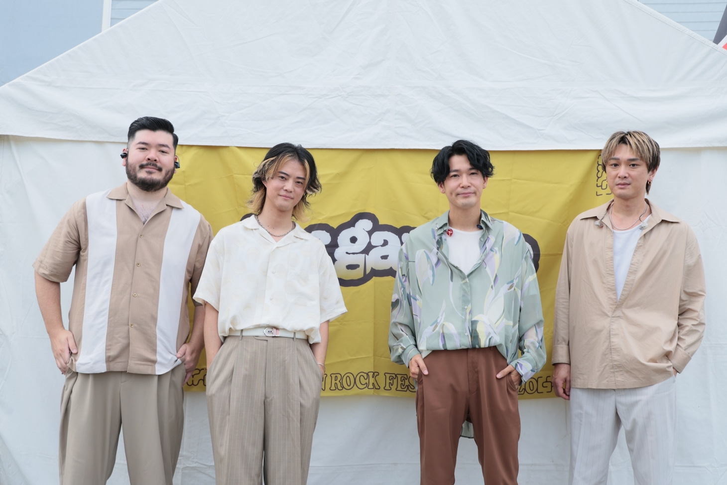 FIVE NEW OLD ©RISING SUN ROCK FESTIVAL（撮影：山下恭子）