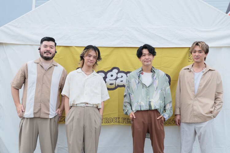 FIVE NEW OLD ©RISING SUN ROCK FESTIVAL(撮影:山下恭子) - 石狩湾を熱狂で包んだ25回目の夜明け ...