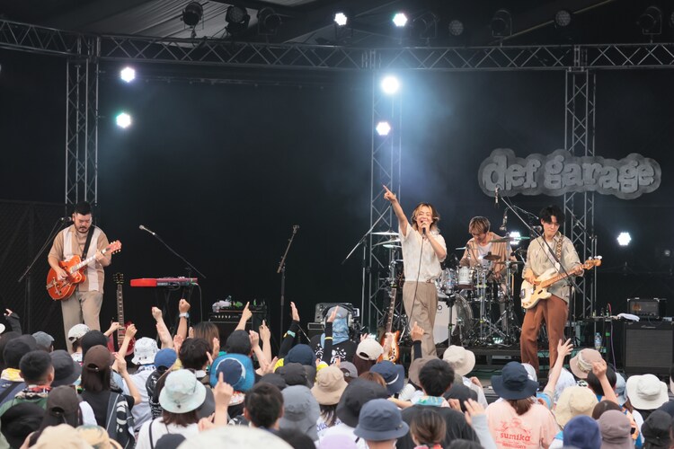 FIVE NEW OLD ©RISING SUN ROCK FESTIVAL(撮影:山下恭子) - 石狩湾を熱狂で包んだ25回目の夜明け ...