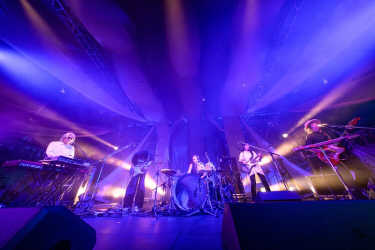 LOSALIOS ©RISING SUN ROCK FESTIVAL(撮影:山下聡一朗) - 石狩湾を熱狂で包んだ25回目の夜明け ...