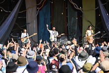 MONO NO AWARE ©RISING SUN ROCK FESTIVAL（撮影：山下聡一朗）