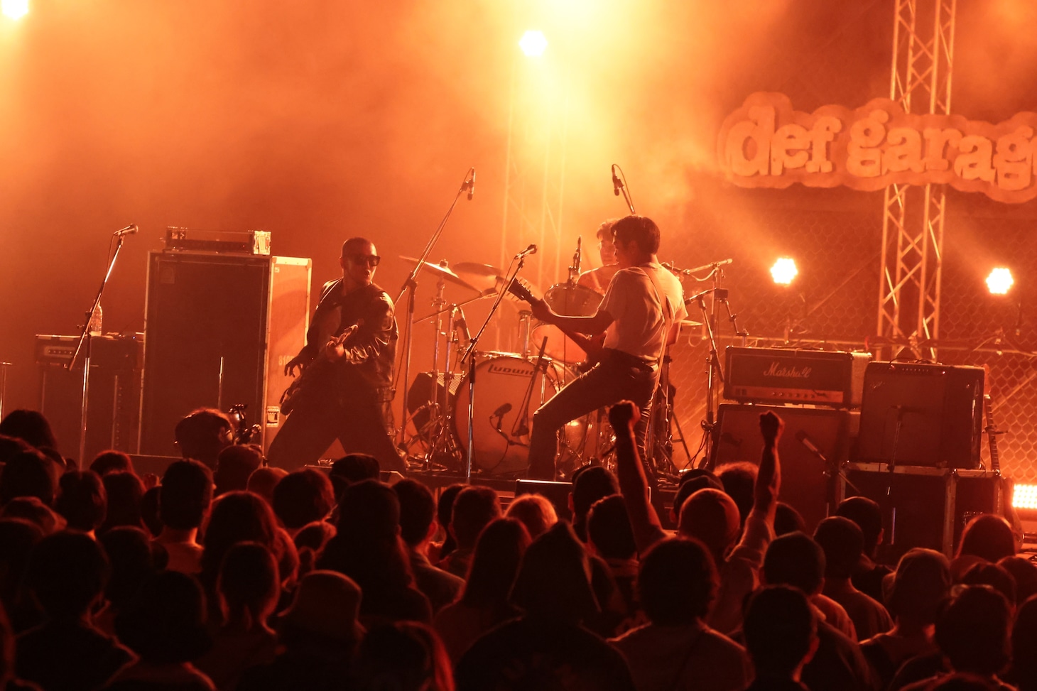 NOT WONK ©RISING SUN ROCK FESTIVAL（撮影：山下恭子）