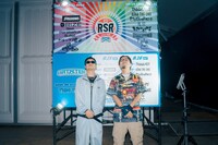 左からBIM、PUNPEE。 ©RISING SUN ROCK FESTIVAL（撮影：堤瑛史）