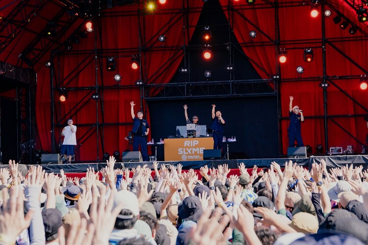 RIP SLYME ©RISING SUN ROCK FESTIVAL(撮影:かわどう) - 石狩湾を熱狂で包んだ25回目の夜明け ...