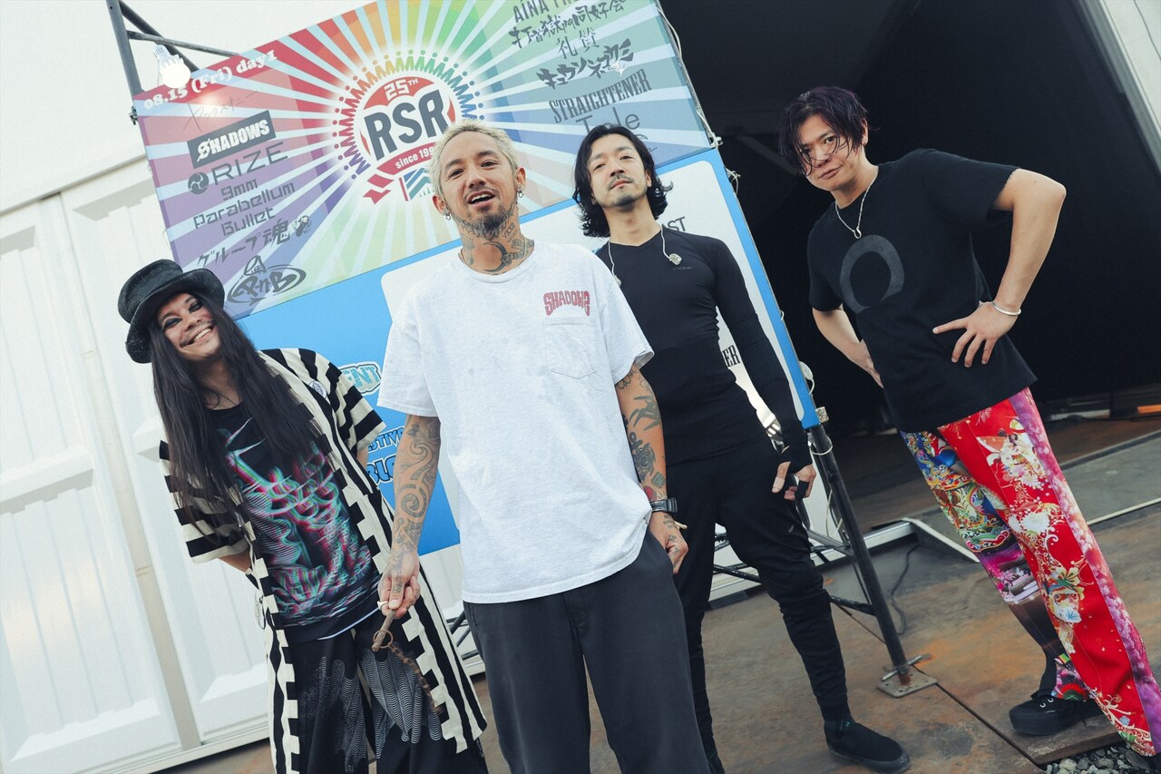 RIZE ©RISING SUN ROCK FESTIVAL（撮影：大峡典人） - 石狩湾を熱狂で