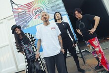 RIZE ©RISING SUN ROCK FESTIVAL（撮影：大峡典人）
