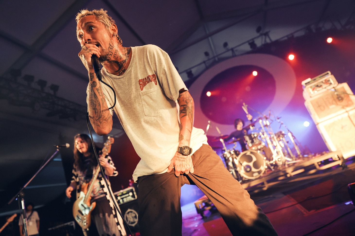 RIZE ©RISING SUN ROCK FESTIVAL（撮影：大峡典人）