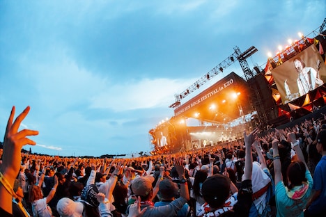SHISHAMO ©RISING SUN ROCK FESTIVAL（撮影：堤瑛史）